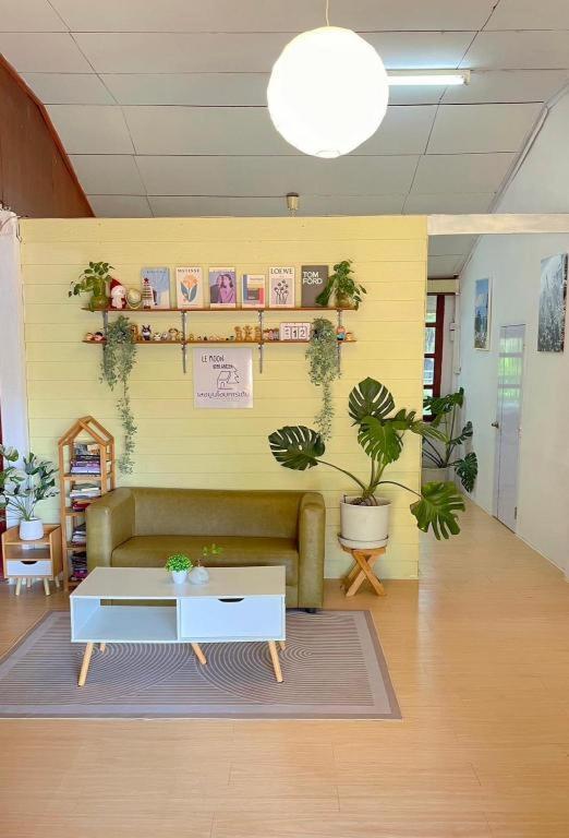 Le Moon Hotel Chiang Khan Eksteriør billede