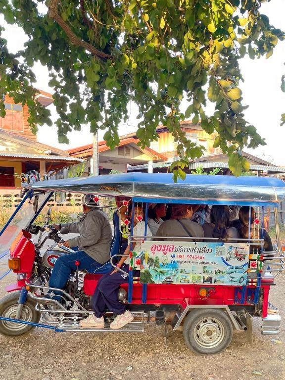 Le Moon Hotel Chiang Khan Eksteriør billede
